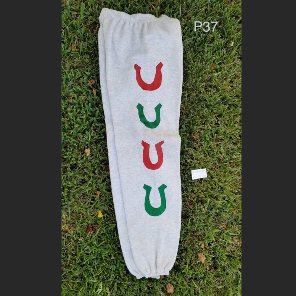 P37 Hanes Sport Horsey sweat pants